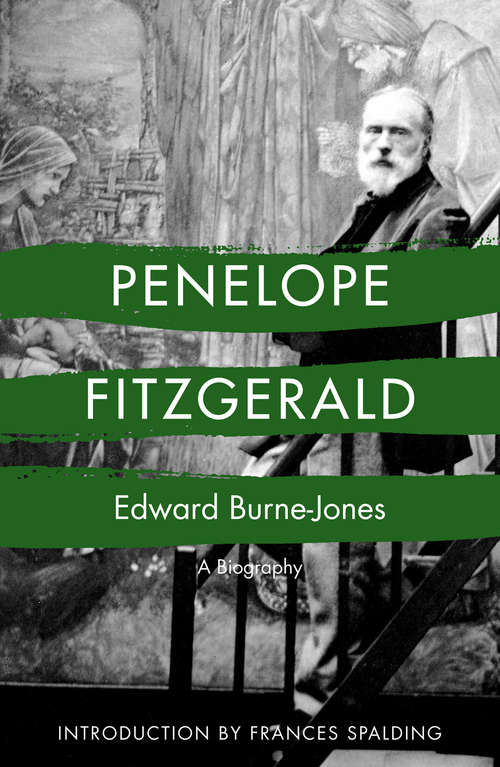 Book cover of Edward Burne-Jones (ePub edition)