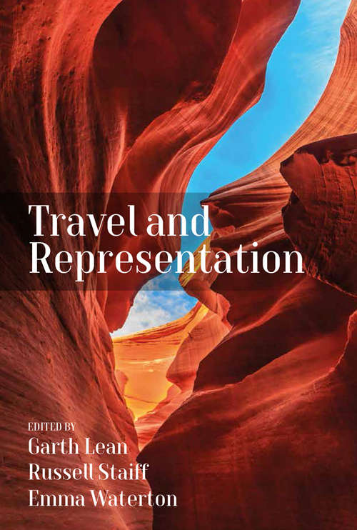 Book cover of Travel and Representation