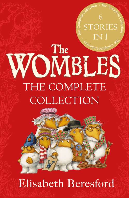 Book cover of The Wombles Collection: A 6 Book Bundle