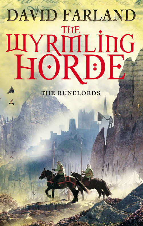 Book cover of The Wyrmling Horde: Book 7 of the Runelords (Runelords #7)