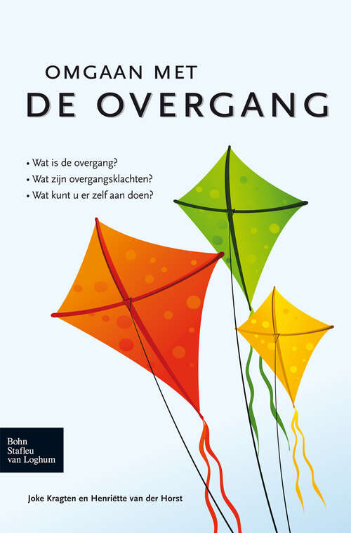 Book cover of Omgaan met de overgang (2009)