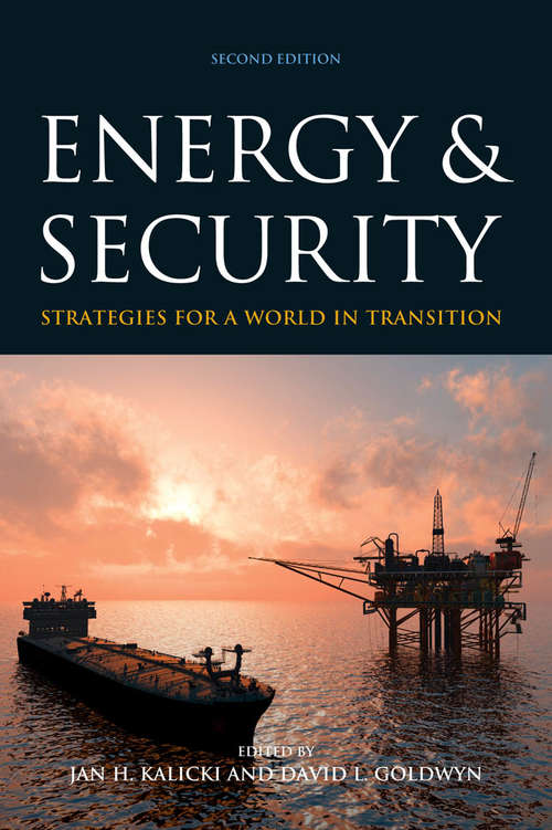 Book cover of Energy and Security: Strategies for a World in Transition (second edition) (Woodrow Wilson Center Press Ser.)