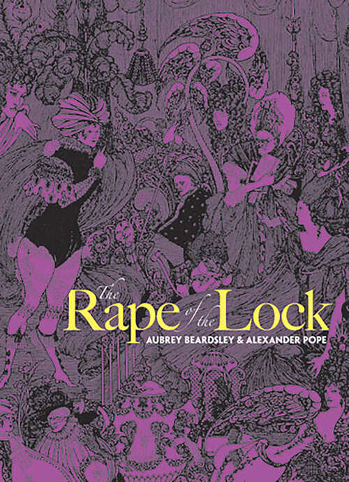 Book cover of The Rape of the Lock: An Heroi-comical Poem... (Dover Fine Art, History Of Art Series)