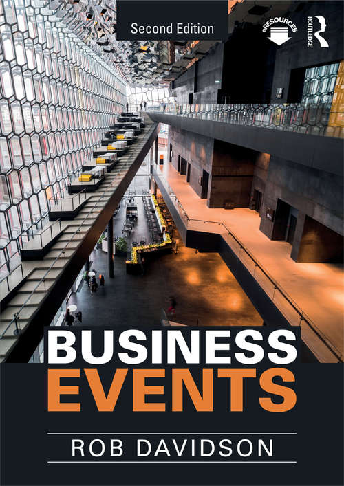 Book cover of Business Events (2)