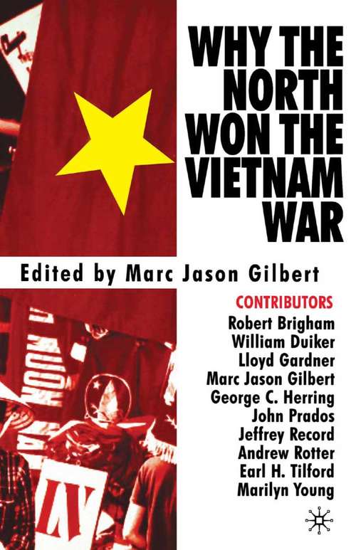 Book cover of Why the North Won the Vietnam War (2002)