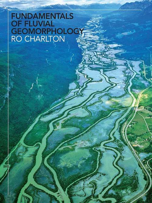 Book cover of Fundamentals of Fluvial Geomorphology