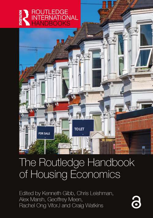 Book cover of The Routledge Handbook of Housing Economics (Routledge International Handbooks)
