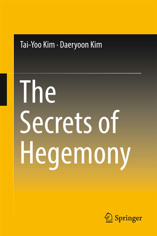Book cover of The Secrets of Hegemony