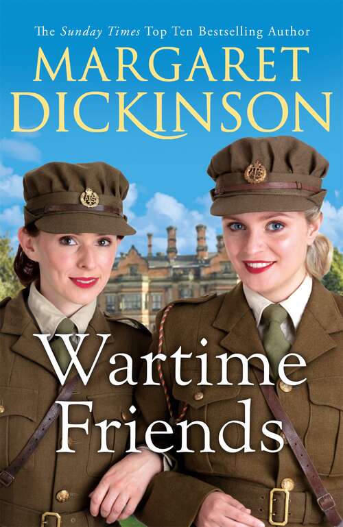 Book cover of Wartime Friends