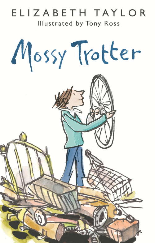 Book cover of Mossy Trotter (Virago Modern Classics #2110)