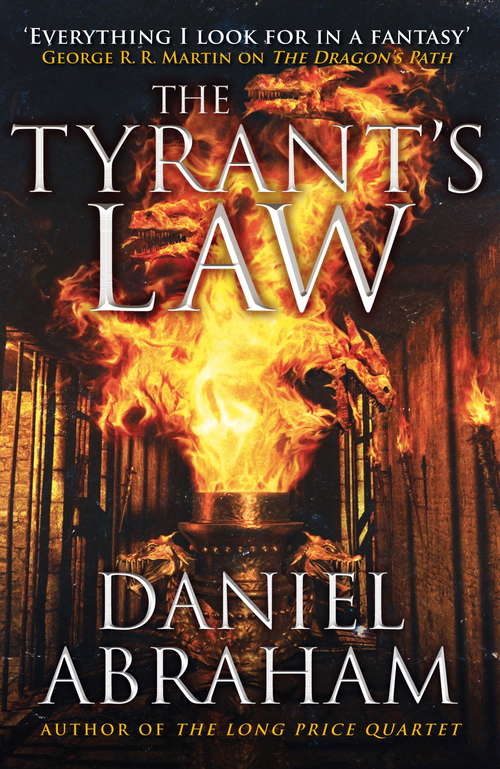 Book cover of The Tyrant's Law: Book 3 of the Dagger and the Coin (Dagger and the Coin #3)