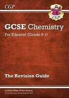 Book cover of New Grade 9-1 GCSE Chemistry: Edexcel Revision Guide with Online Edition
