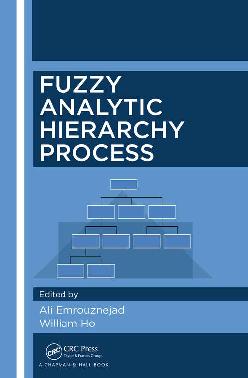 Book cover of Fuzzy Analytic Hierarchy Process