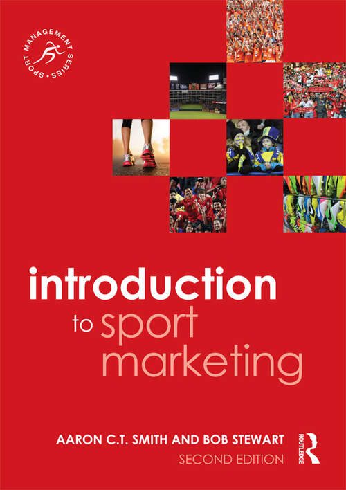 Book cover of Introduction to Sport Marketing: Second edition