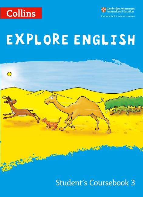 Book cover of Collins Explore English - Explore English Student's Coursebook: Stage 3 (PDF) ((2nd edition)) (Collins Explore English Ser.)