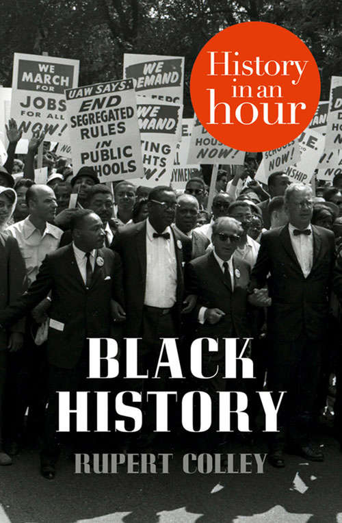 Book cover of Black History: History In An Hour (ePub edition)