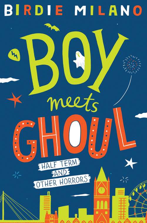Book cover of Boy Meets Ghoul