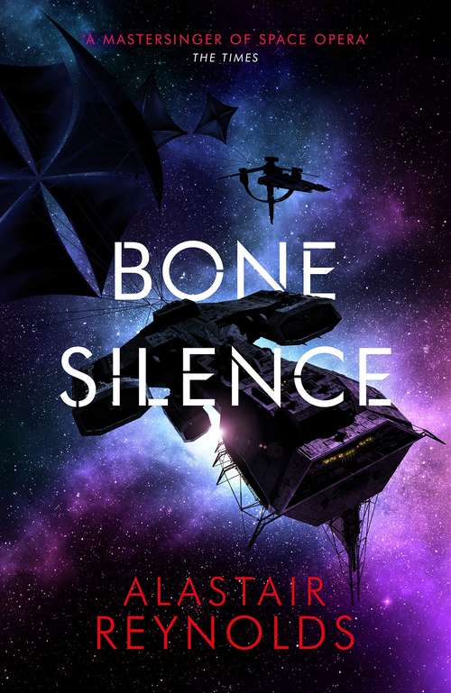 Book cover of Bone Silence (The\revenger Ser. #3)