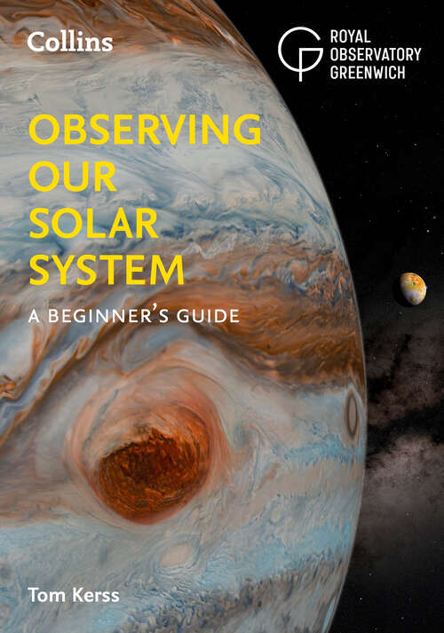 Book cover of Observing our Solar System: A Beginner's Guide (ePub edition)