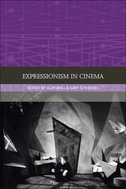 Book cover of Expressionism in the Cinema (Traditions in World Cinema)