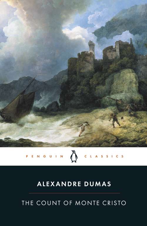 Book cover of The Count of Monte Cristo: In English Translation