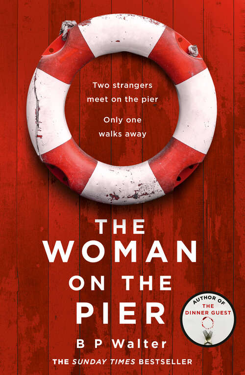 Book cover of The Woman on the Pier