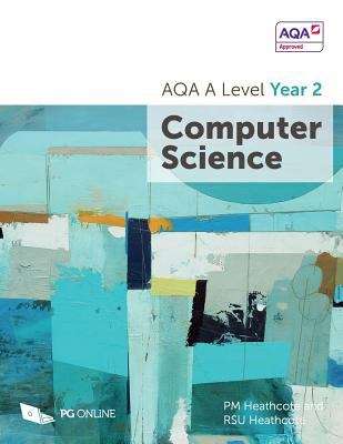 Book cover of AQA A Level Year 2 Computer Science (PDF)