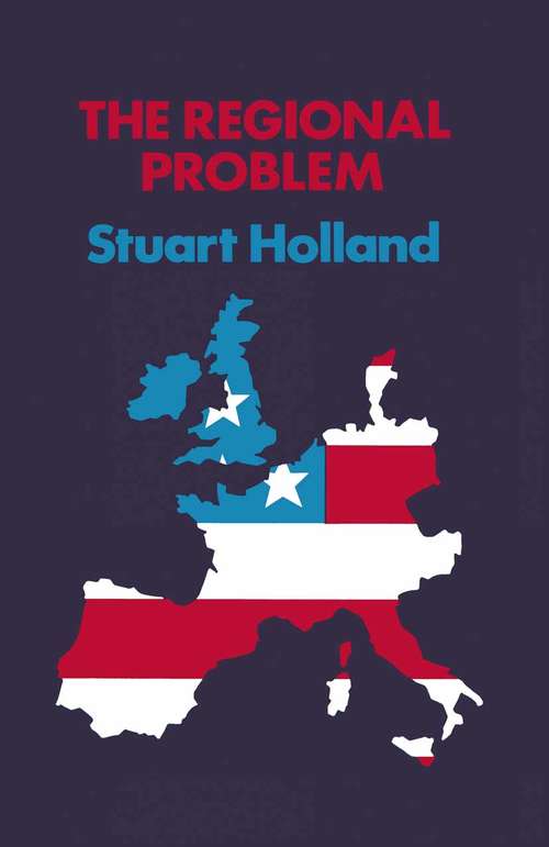 Book cover of Regional Problem (1st ed. 1976)