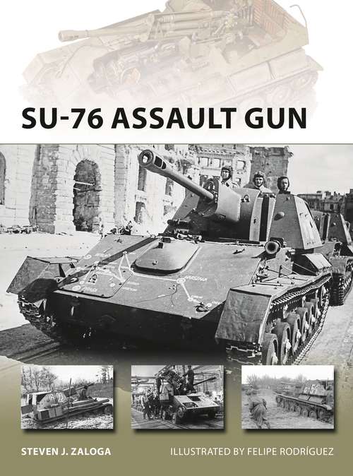 Book cover of SU-76 Assault Gun (New Vanguard)