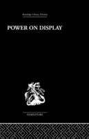 Book cover of Power on Display: The Politics of Shakespeare's Genres