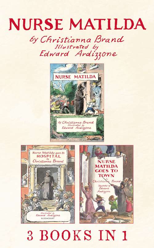Book cover of Nurse Matilda eBook Bundle: A 3 Book Bundle