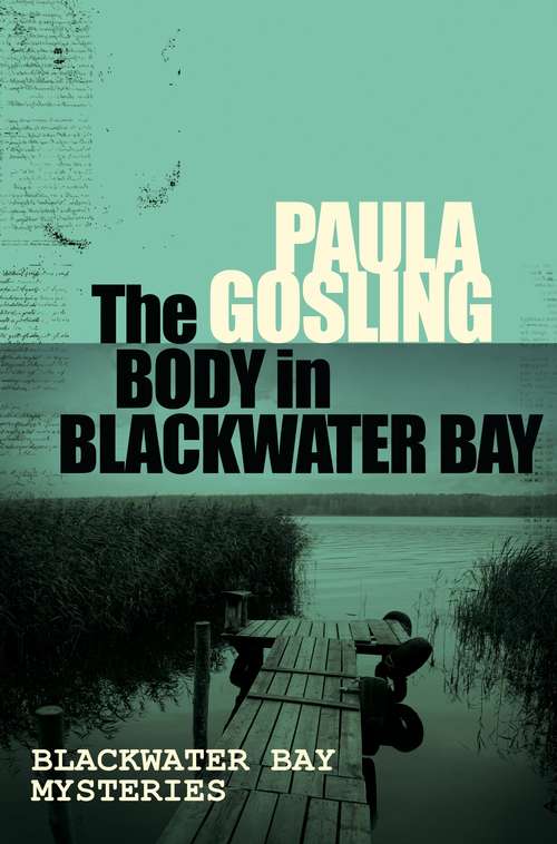 Book cover of The Body in Blackwater Bay (Blackwater Bay series)