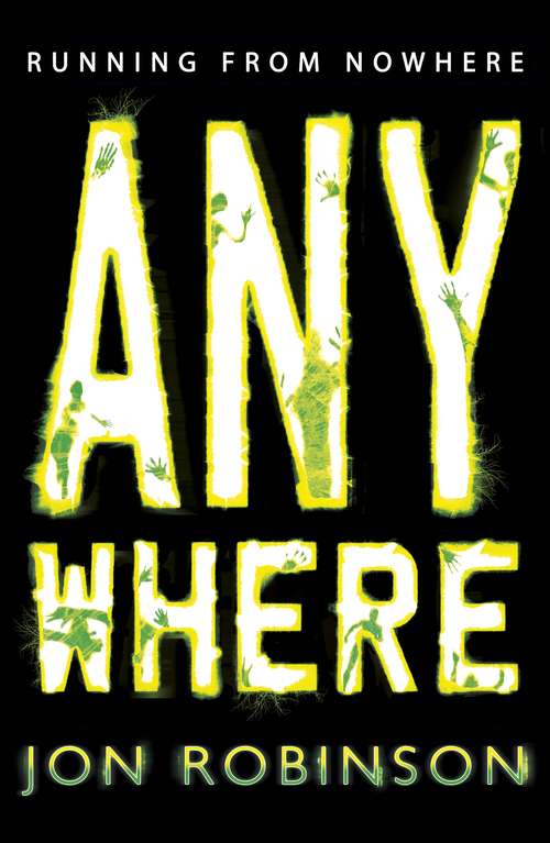 Book cover of Anywhere (Nowhere)