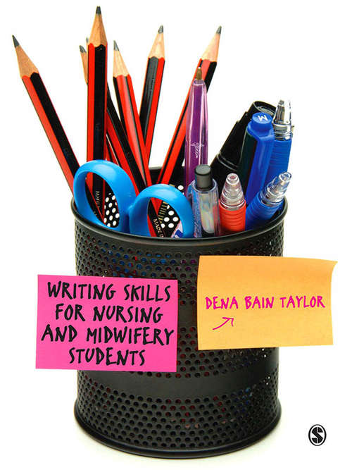 Book cover of Writing Skills for Nursing and Midwifery Students