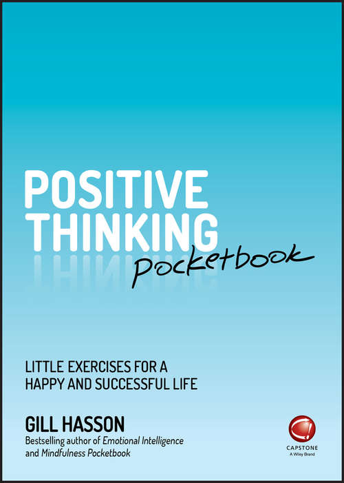 Book cover of Positive Thinking Pocketbook: Little Exercises for a Happy and Successful Life