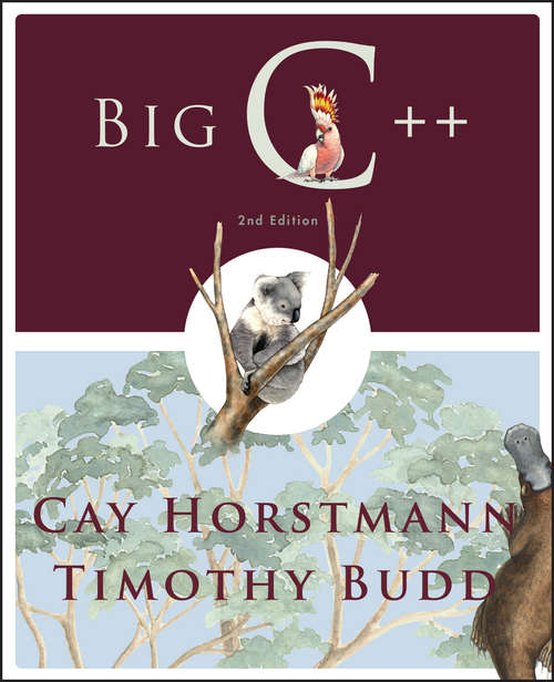 Book cover of Big C++