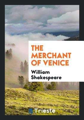 Book cover of The Merchant Of  Venice