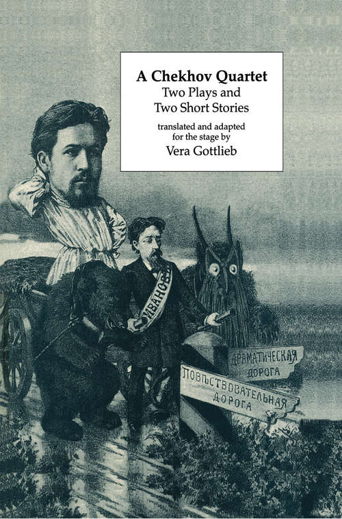 Book cover of A Chekhov Quartet