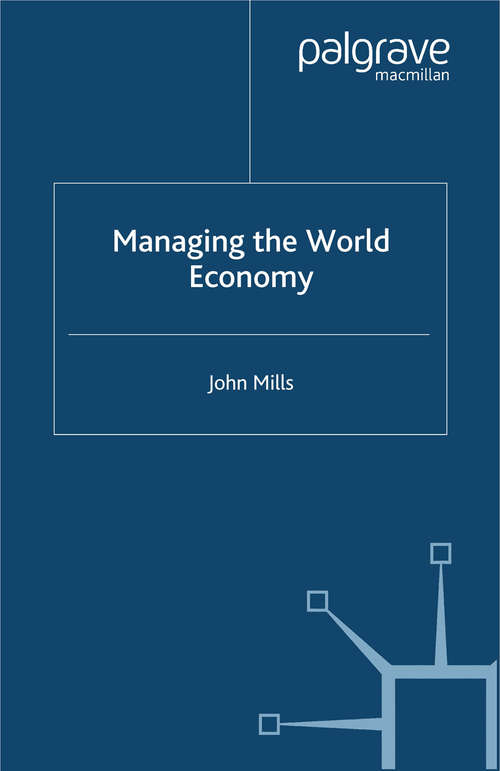 Book cover of Managing the World Economy (2000)