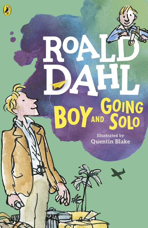 Book cover of Boy and Going Solo
