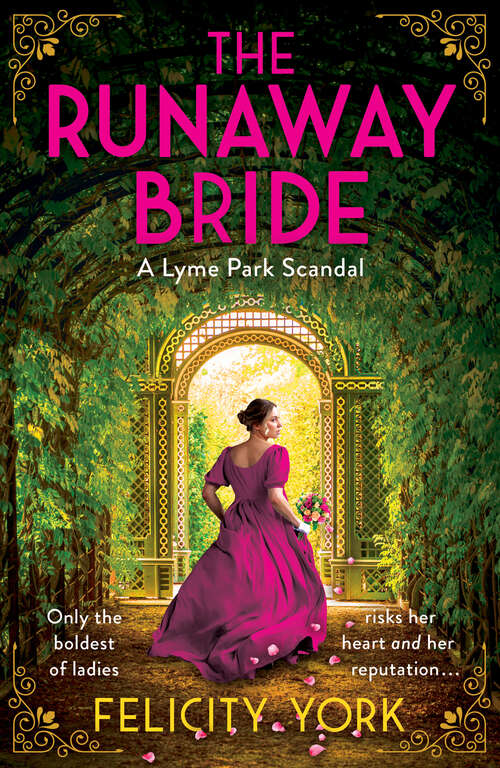 Book cover of The Runaway Bride: A Lyme Park Scandal (ePub edition) (Stately Scandals #1)