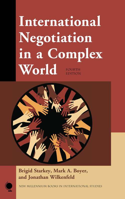 Book cover of International Negotiation In A Complex World (4) (PDF)