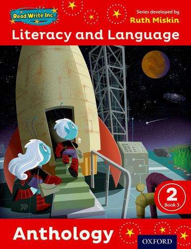 Book cover of RWI Literacy and Language Anthology 2: Book 3 (PDF)