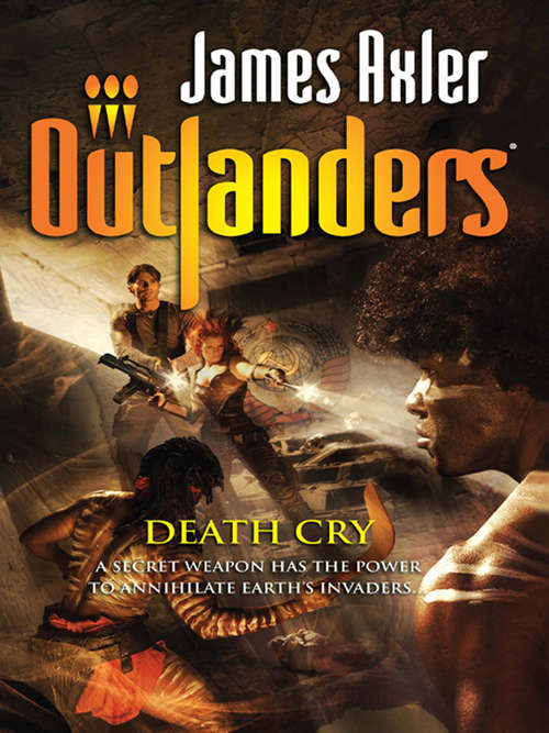 Book cover of Death Cry (ePub First edition)
