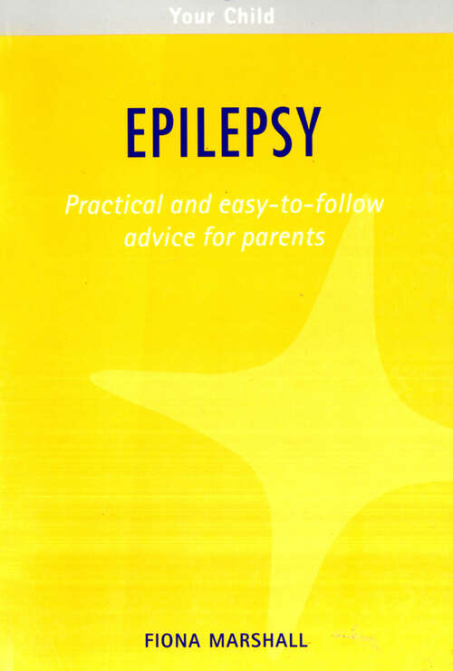 Book cover of Epilepsy (ePub edition)