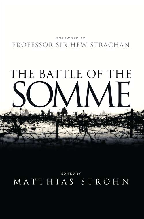 Book cover of The Battle of the Somme
