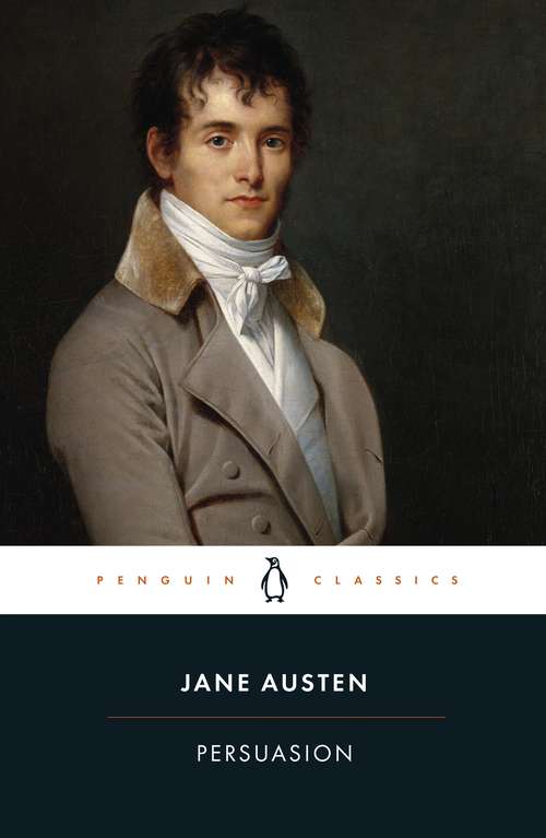 Book cover of Persuasion: Novela... (Penguin Classics Audio)