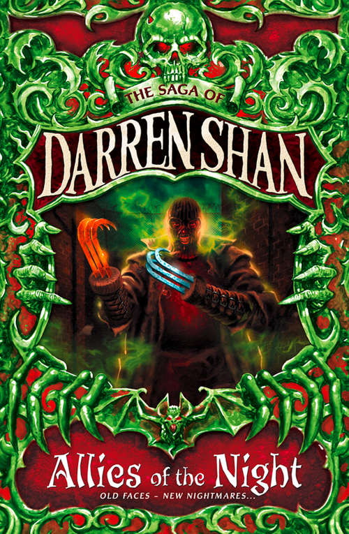 Book cover of Allies of the Night: Book 8 In The Saga Of Darren Shan (ePub edition) (The Saga of Darren Shan #8)
