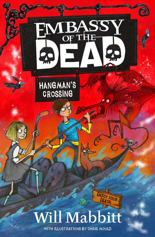 Book cover of Hangman's Crossing: Book 2 (Embassy of the Dead #2)