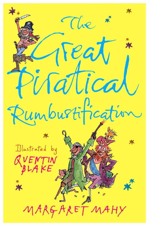 Book cover of The Great Piratical Rumbustification